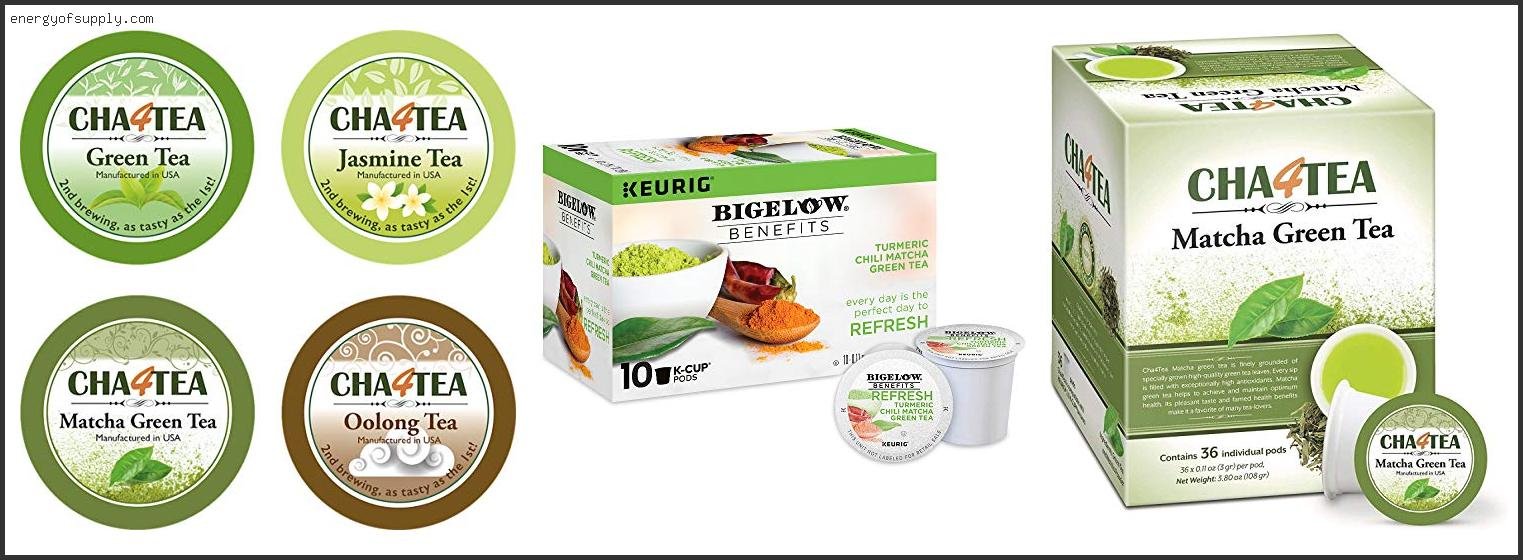 Best Matcha K Cups