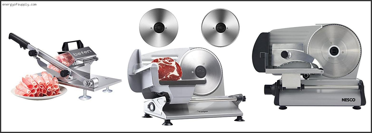 Top 10 Best Meat Slicer For Hot Pot 2025 ( Updated ) Best Meat Slicer For Hot Pot