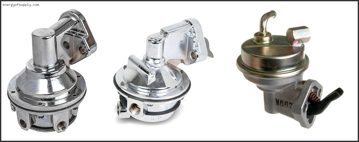 Top 10 Best Mechanical Fuel Pump Sbc 2025 ( Updated ) Best Mechanical Fuel Pump Sbc