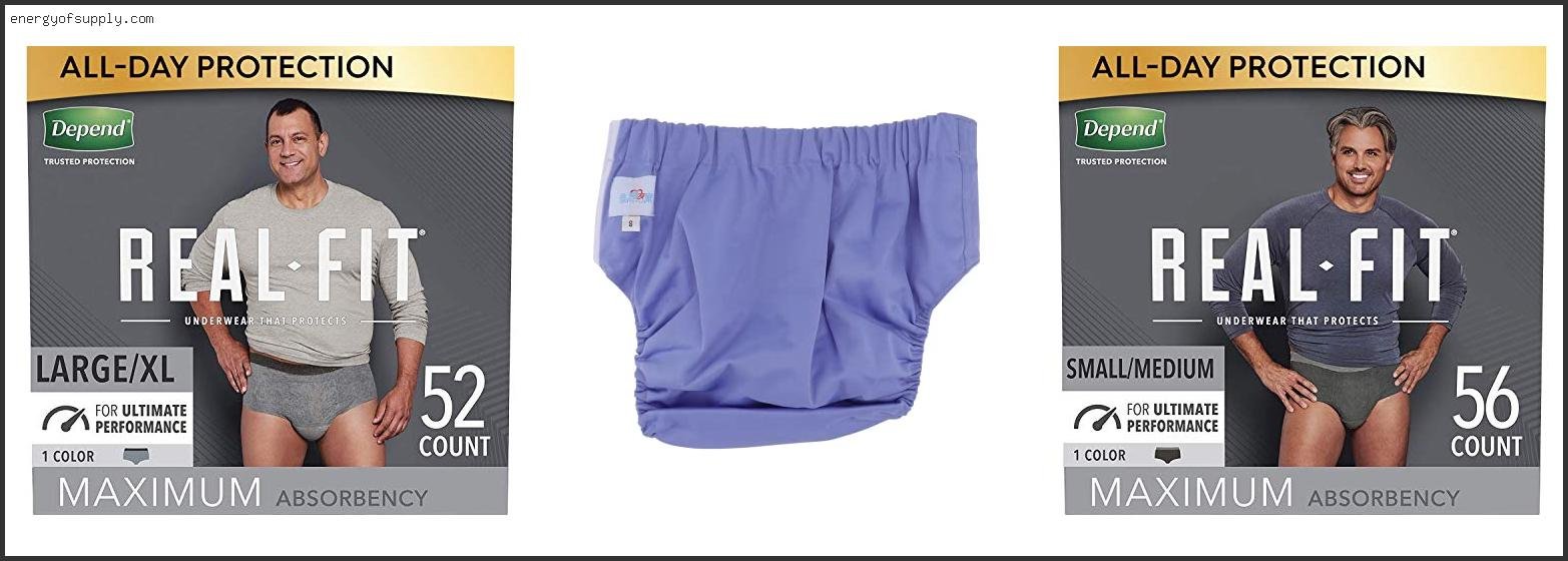 Best Men's Underwear For Incontinence