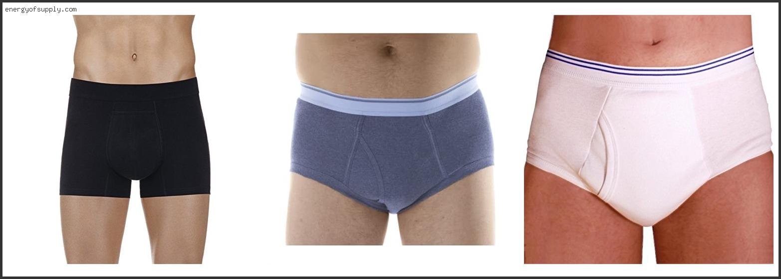 Top 10 Best Men’s Washable Incontinence Underwear 2025 ( Updated ) Best Men's Washable Incontinence Underwear