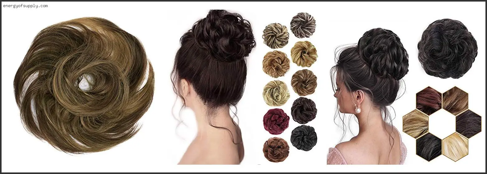 Best Messy Bun Scrunchie Reviews