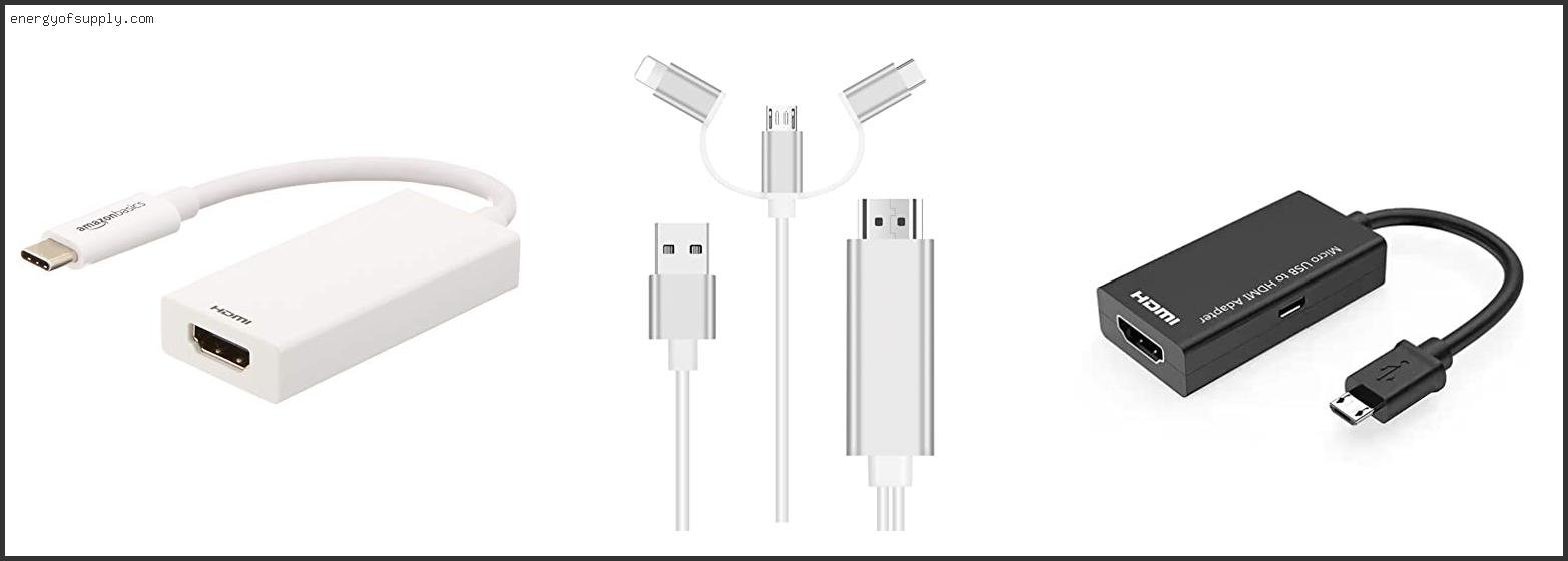 Best Mhl Adapter