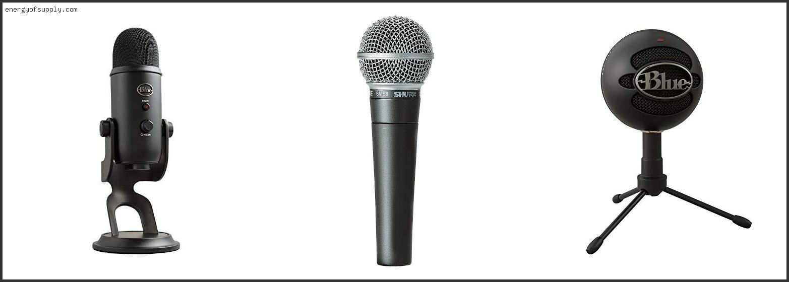 Top 10 Best Mic Reddit 2025 ( Updated ) Best Mic Reddit