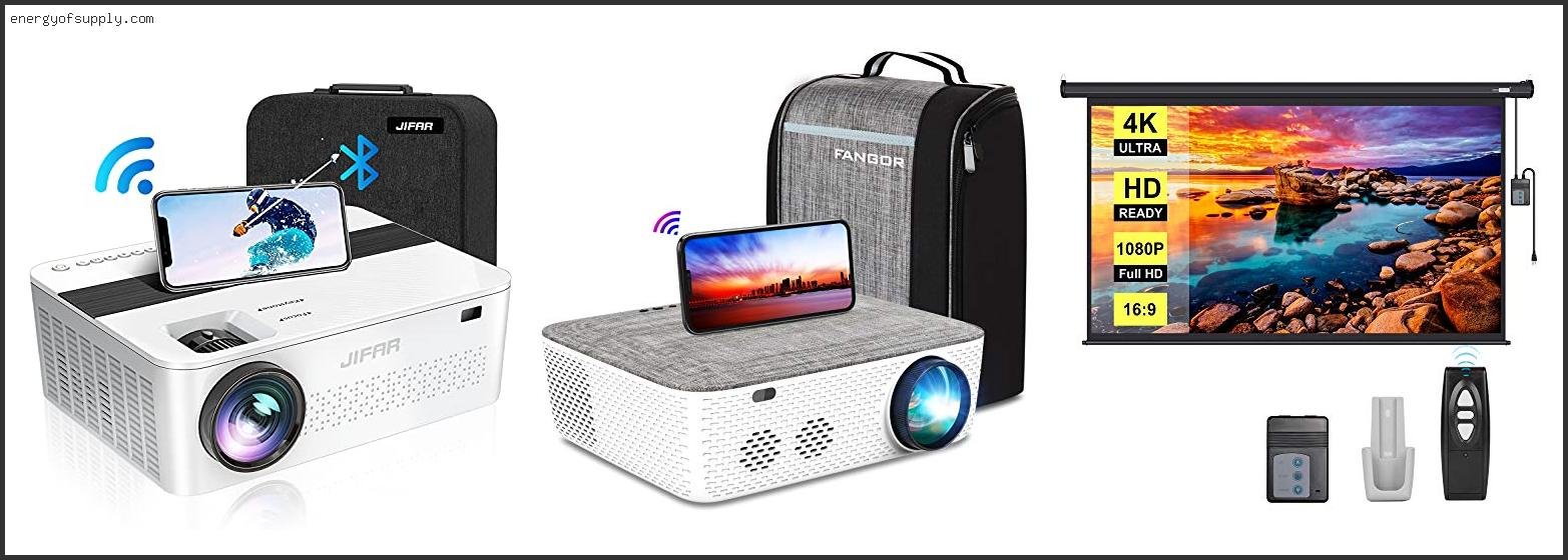 The Best 4k Movie Projector Of The Year