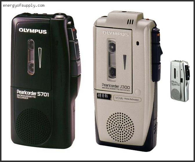 Best Microcassette Recorders