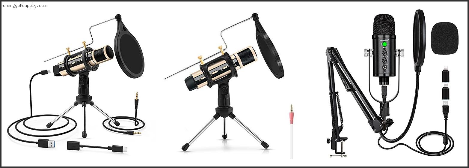 Top 10 Best Microphone For Smule 2025 ( Updated ) Best Microphone For Smule