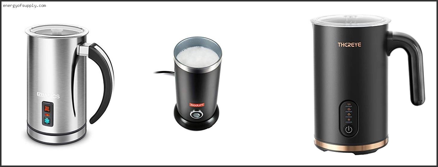 Top 10 Best Milk Frother Wirecutter 2025 ( Updated ) Best Milk Frother Wirecutter