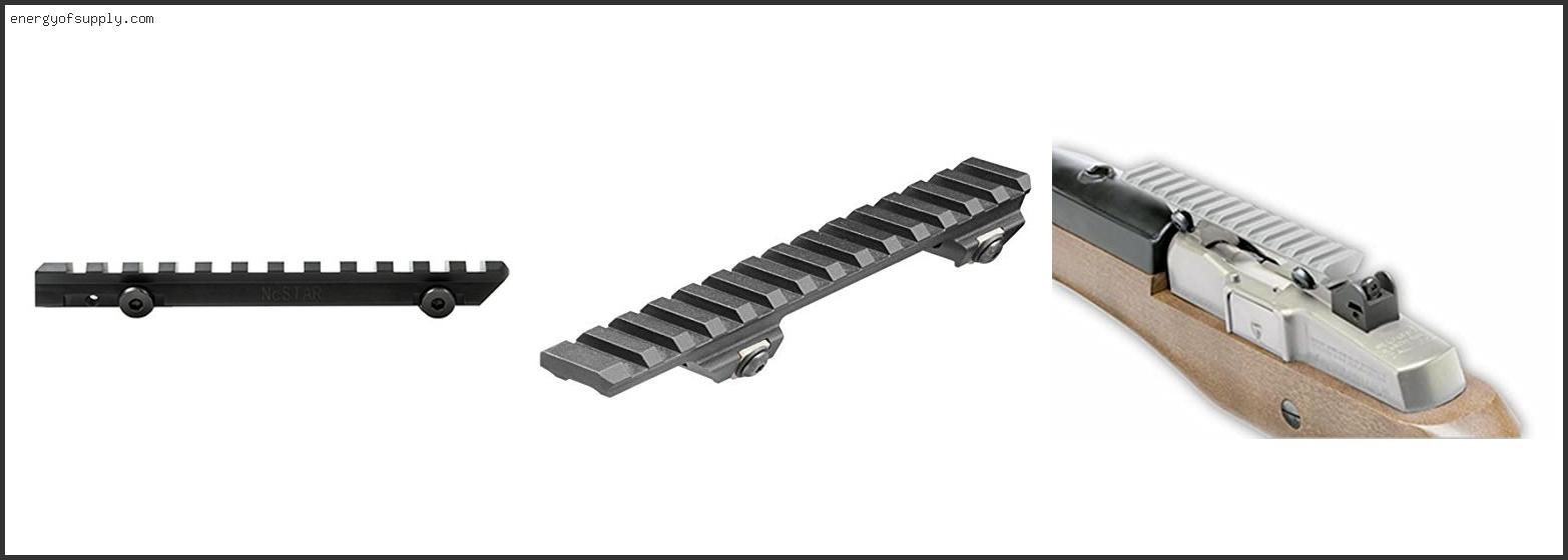 Best Mini 14 Scope Mount