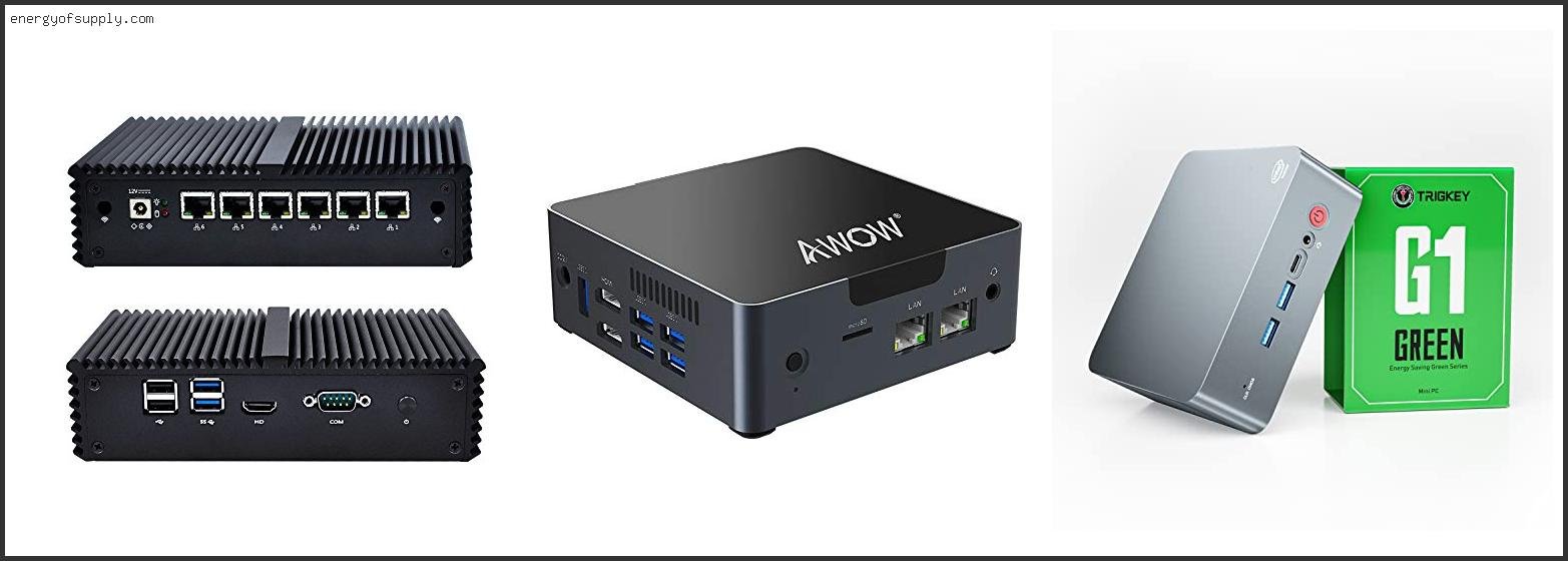 Top 10 Best Mini Pc For Pfsense 2025 ( Updated )