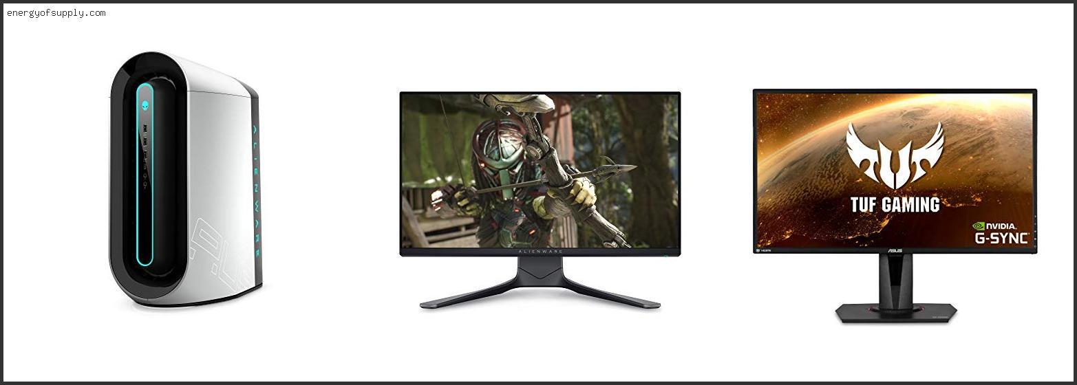 Best Monitor For Alienware Aurora