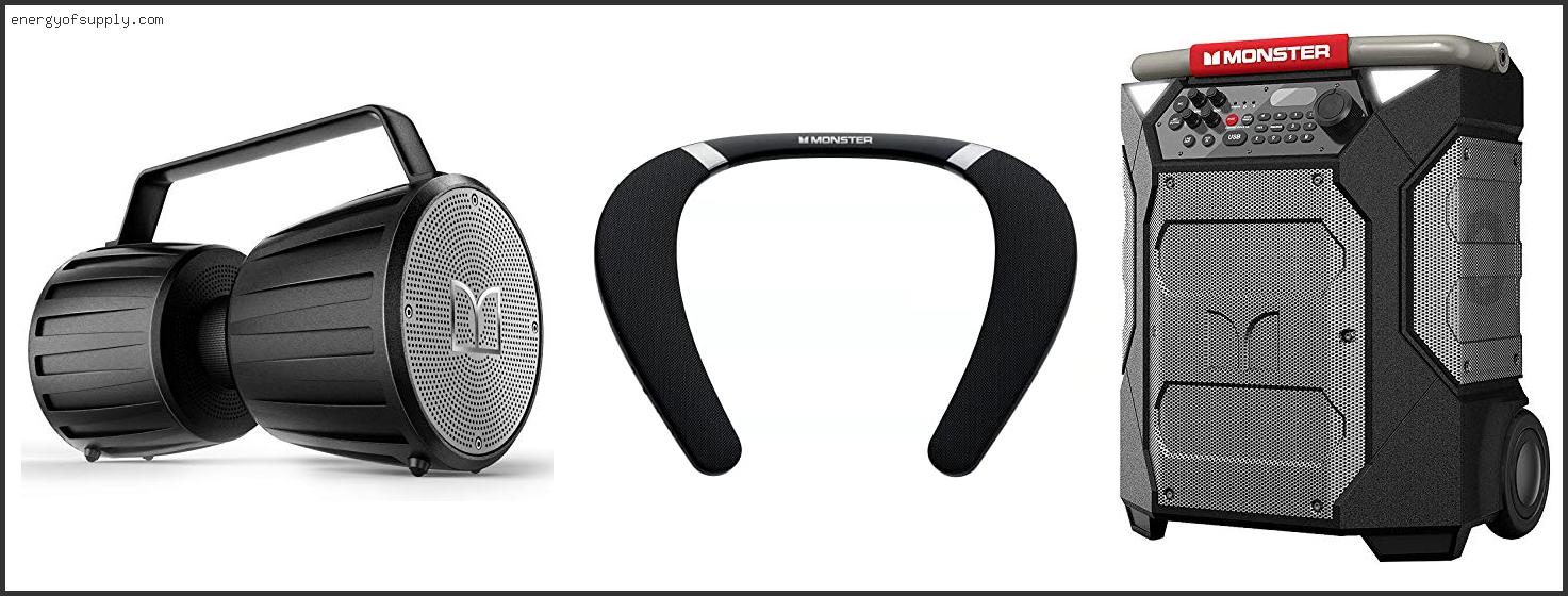 Top 10 Best Monster Bluetooth Speaker 2023 ( Updated )