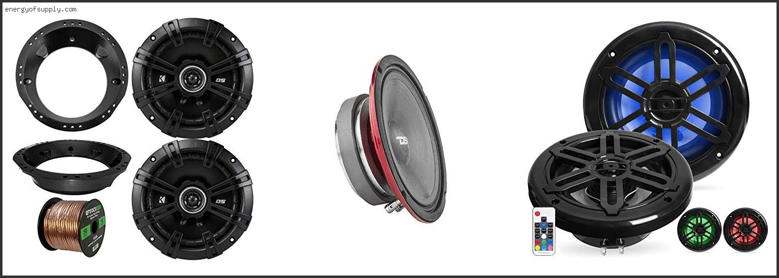 Top 10 Best Motorcycle Speakers 6.5 2025 ( Updated ) Best Motorcycle Speakers 6.5