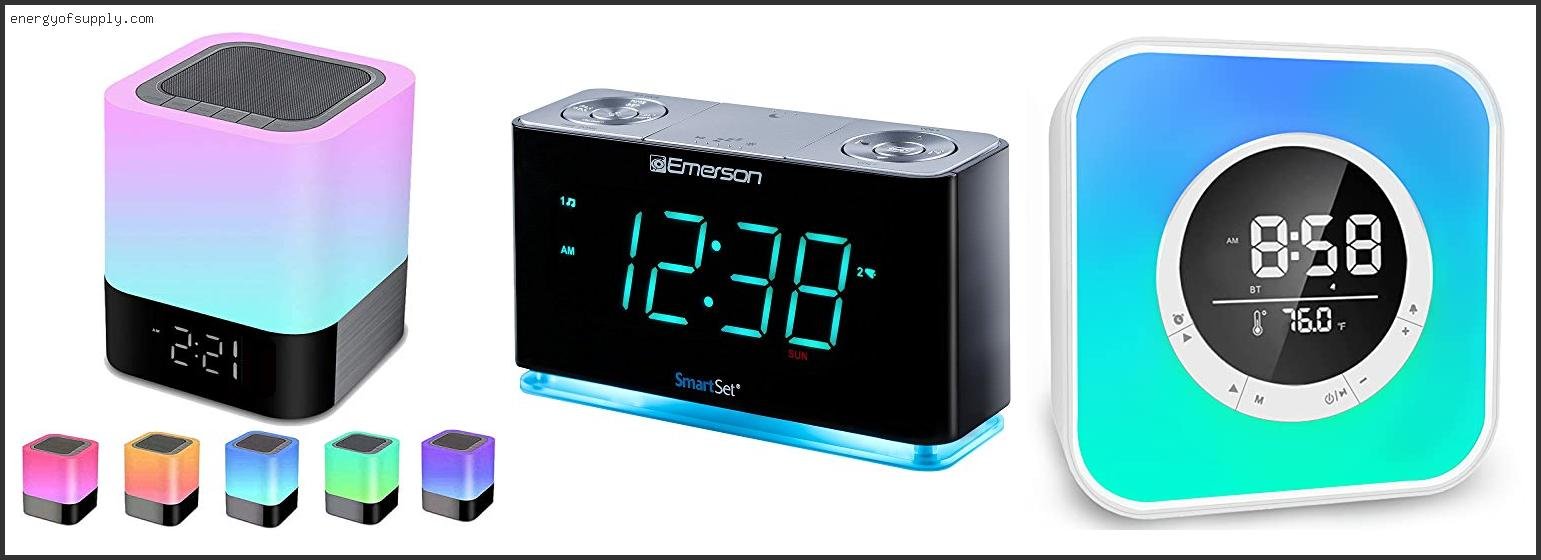 Top 10 Best Mp3 Alarm Clock 2025 ( Updated ) Best Mp3 Alarm Clock