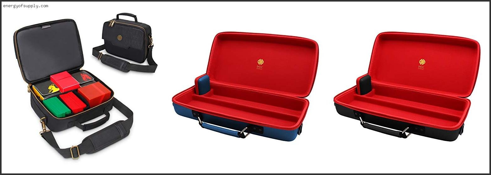 Top 10 Best Mtg Carrying Case 2025 ( Updated ) Best Mtg Carrying Case