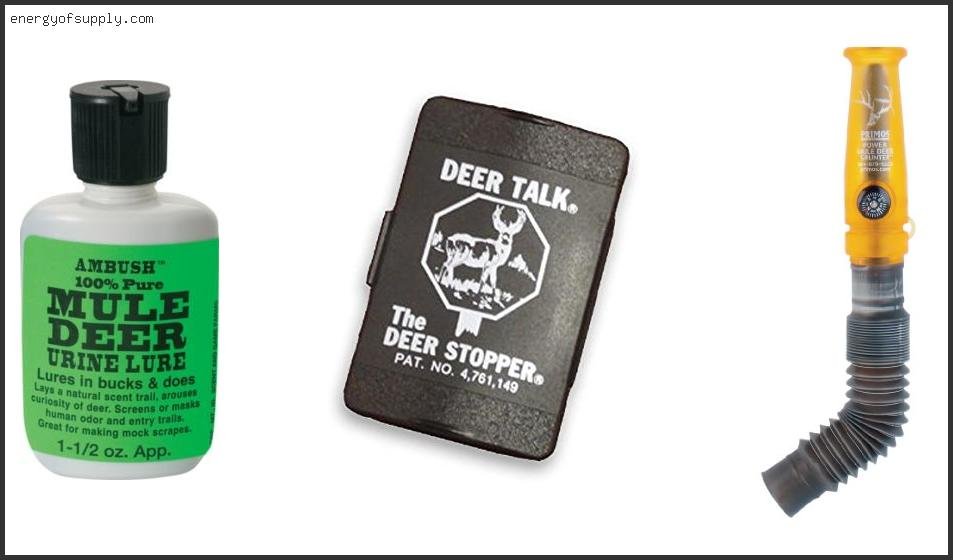 Best Mule Deer Call