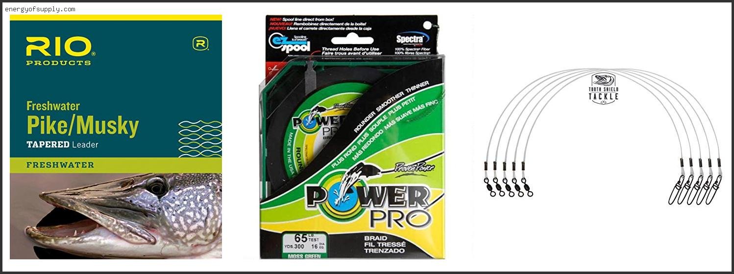 Top 10 Best Musky Fishing Line 2025 ( Updated ) Best Musky Fishing Line