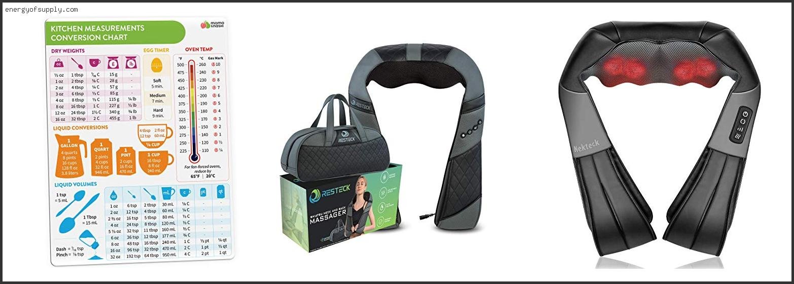 Best Neck Massager Consumer Reports