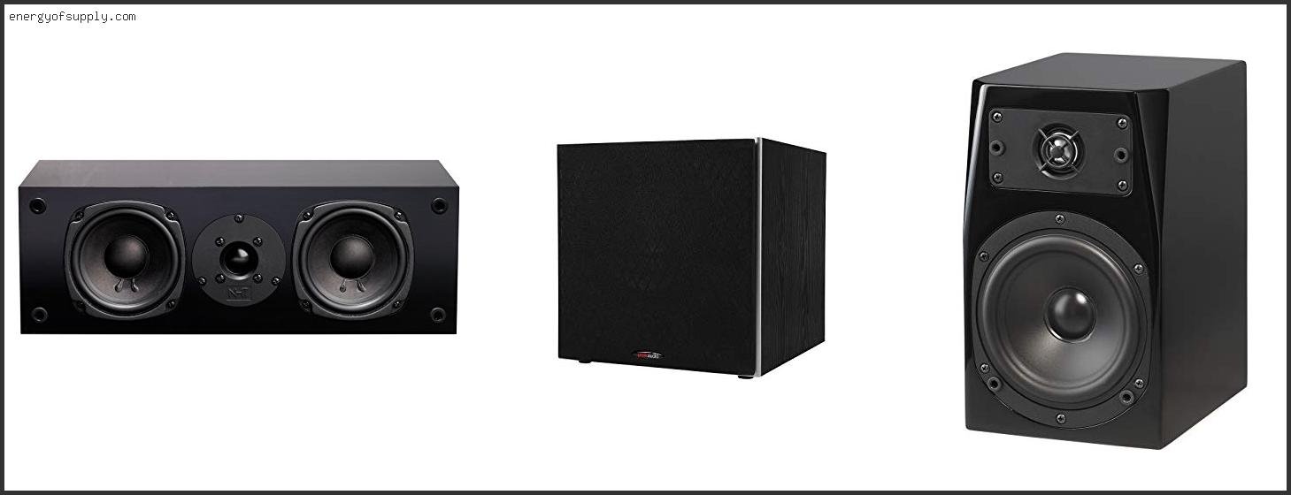 Best Nht Speakers
