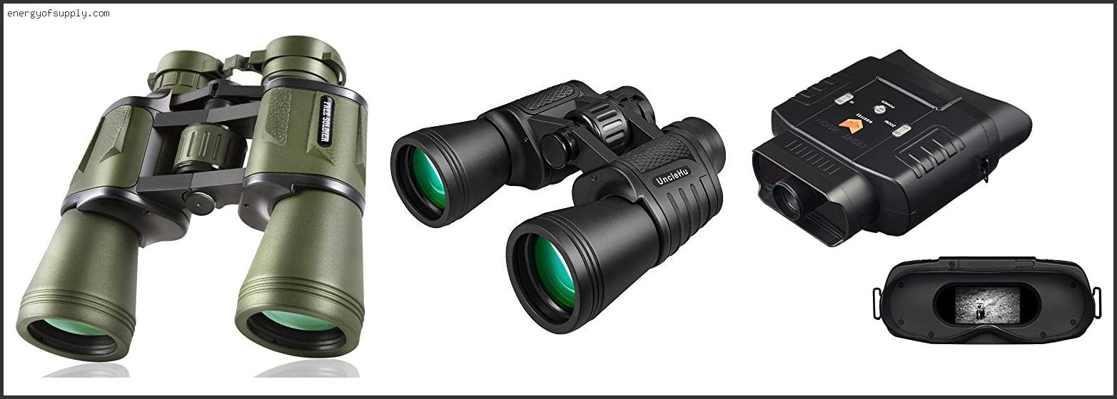 Best Night Vision Binoculars Under $100