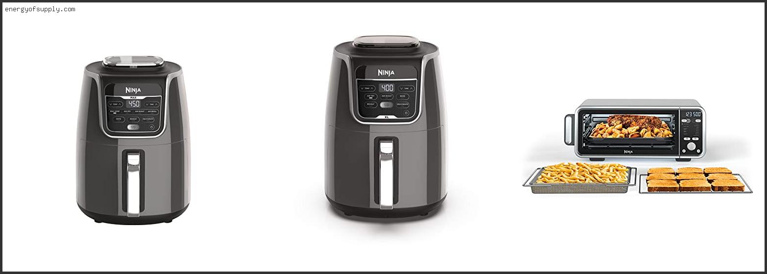 Top 10 Best Ninja Air Fryers 2025 ( Updated ) Best Ninja Air Fryers