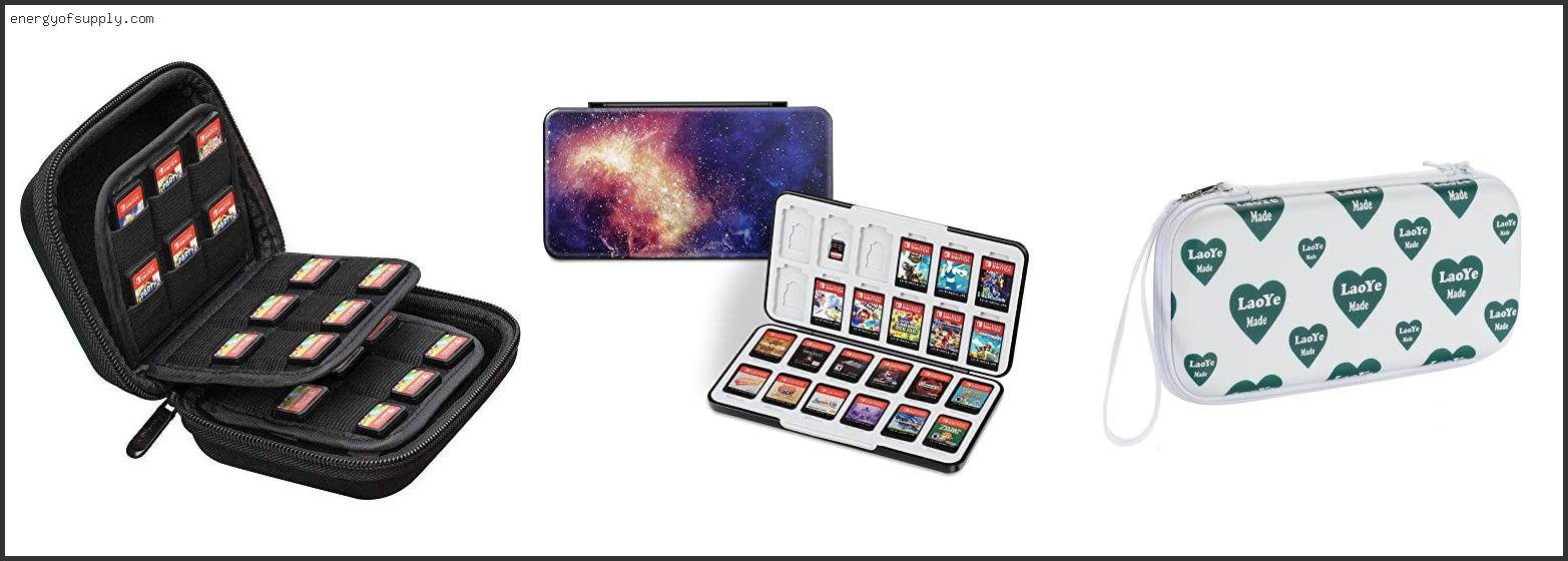 Best Nintendo Switch Game Card Case