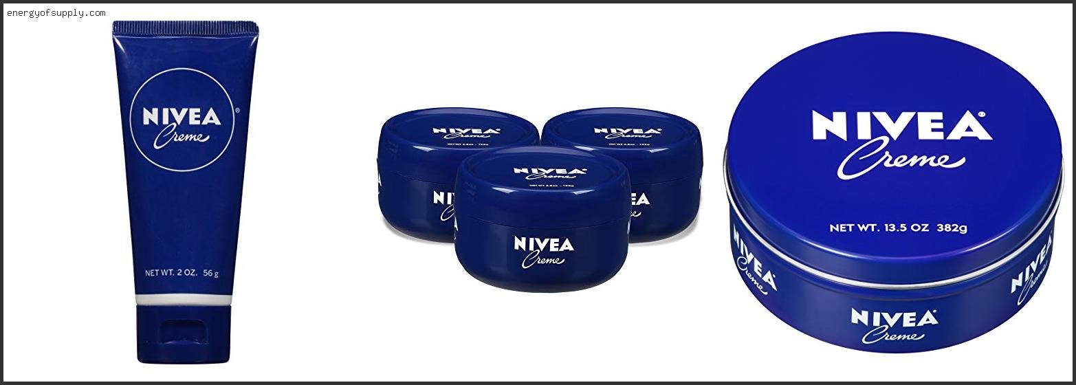 Best Nivea Face Cream