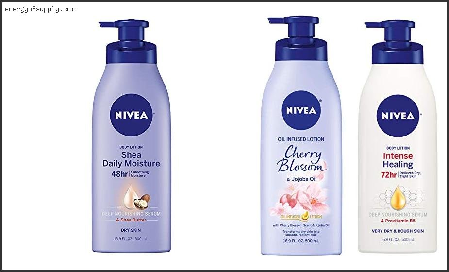 Top 10 Best Nivea Lotion 2025 ( Updated )