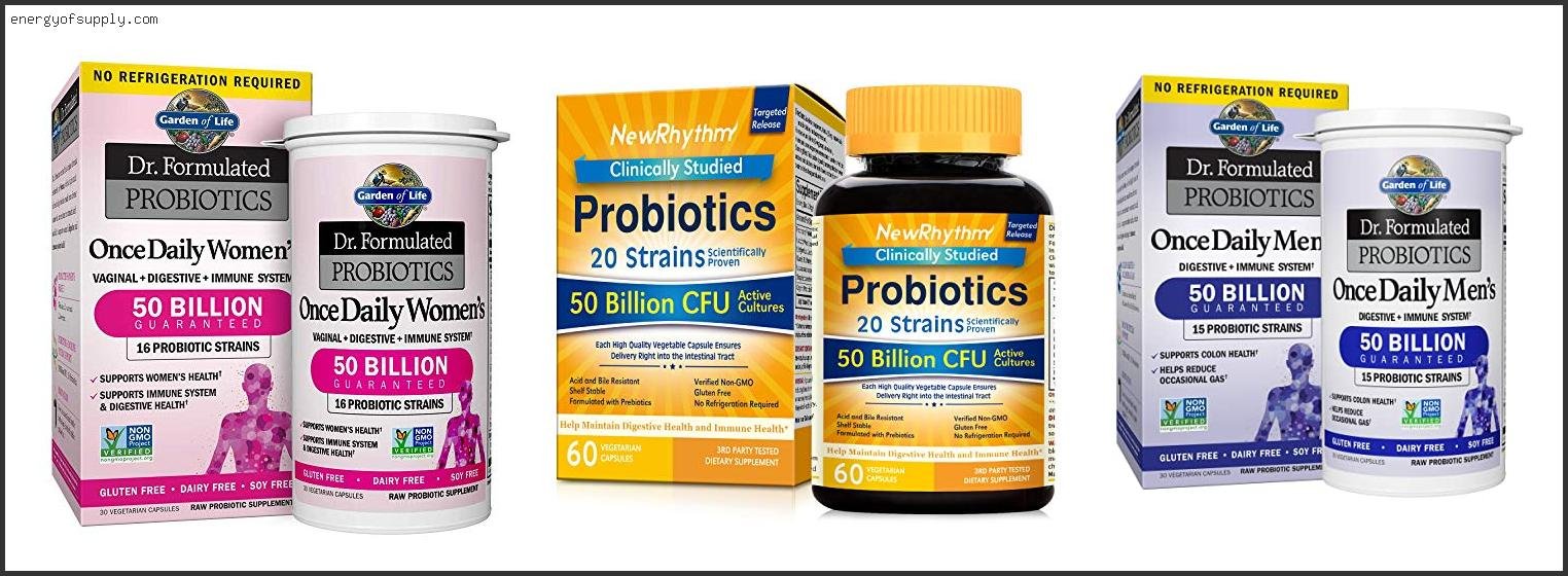 Top 10 Best Non Refrigerated Probiotics 2025 ( Updated )