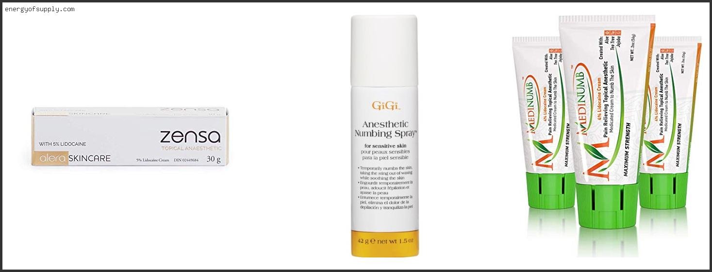 Top 10 Best Numbing For Waxing 2025 ( Updated )