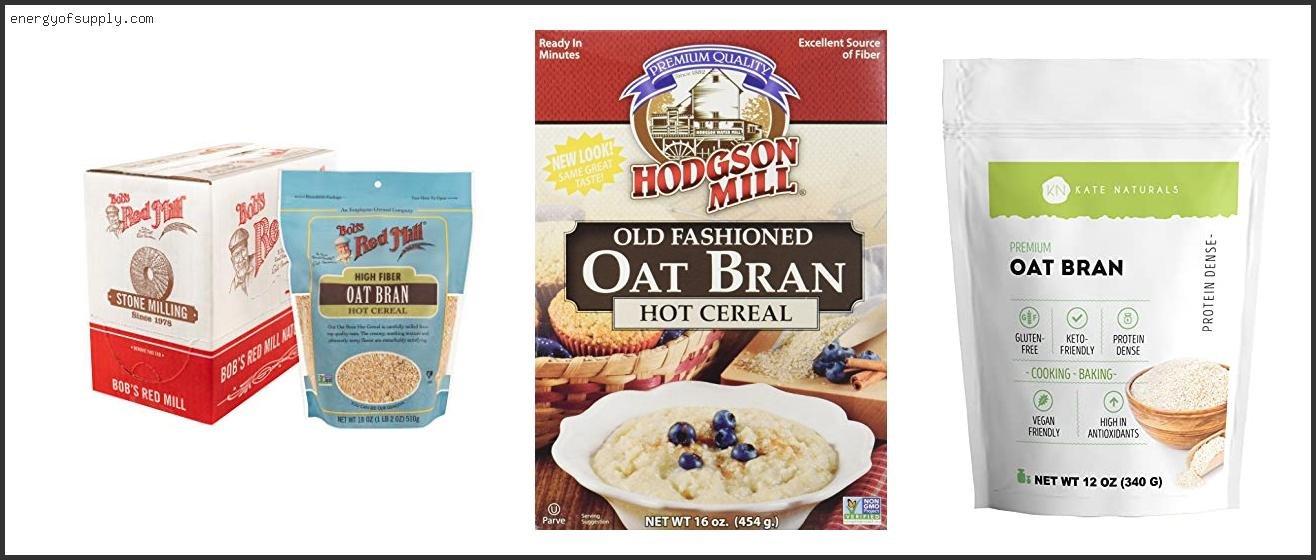 Best Oat Bran