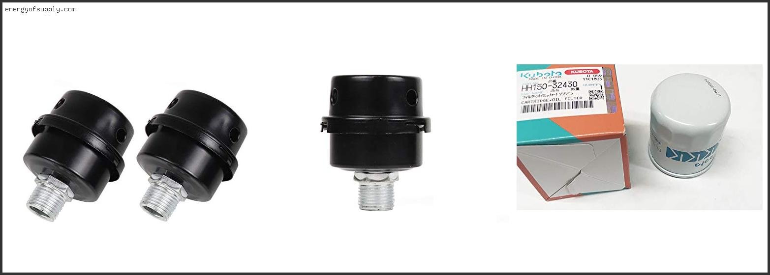 Top 10 Best Oil Filter For Silencer 2025 ( Updated ) Best Oil Filter For Silencer