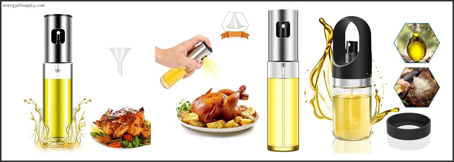 Best Olive Oil Sprayer America's Test Kitchen