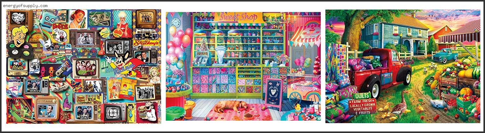 The Best 500 Piece Jigsaw Puzzles Of The Year Best 500 Piece Jigsaw Puzzles