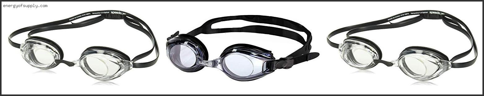Best Optical Swim Goggles