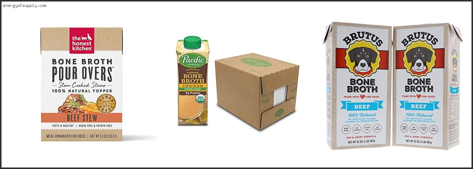 Top 10 Best Organic Bone Broth For Dogs 2025 ( Updated )