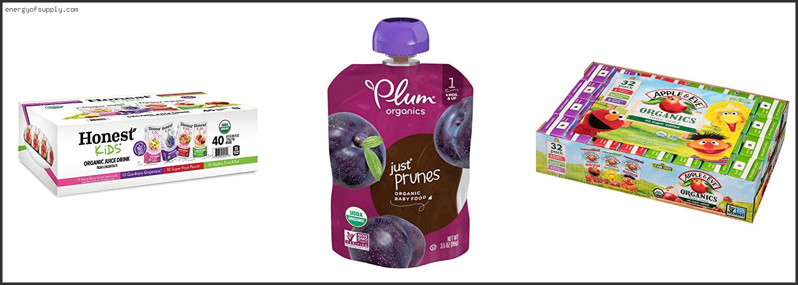 Top 10 Best Organic Juice For Toddlers 2024 ( Updated )
