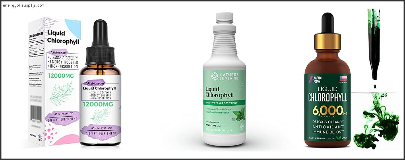 Top 10 Best Organic Liquid Chlorophyll 2025 ( Updated )