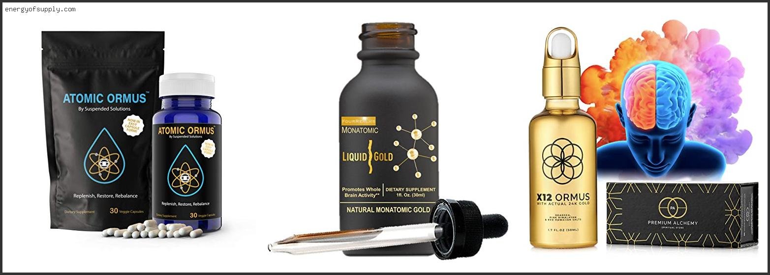 Top 10 Best Ormus On The Market 2025 ( Updated ) Best Ormus On The Market
