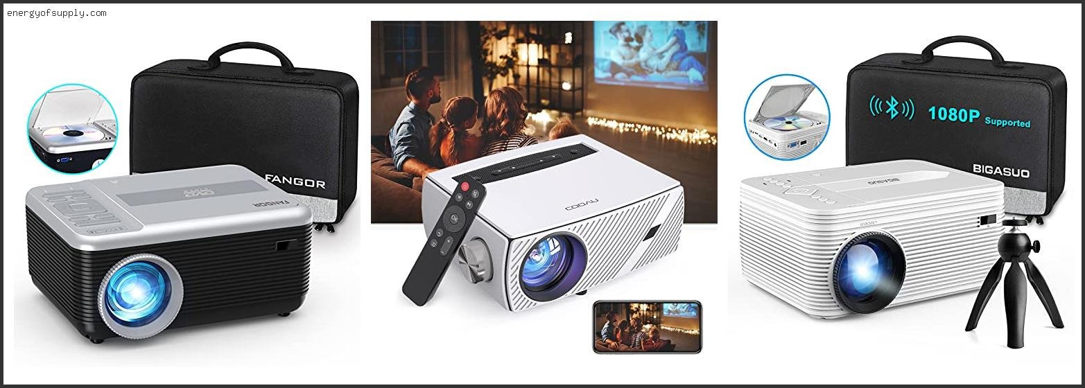 Top 10 Best Outdoor Projector With Dvd Player 2025 ( Updated )