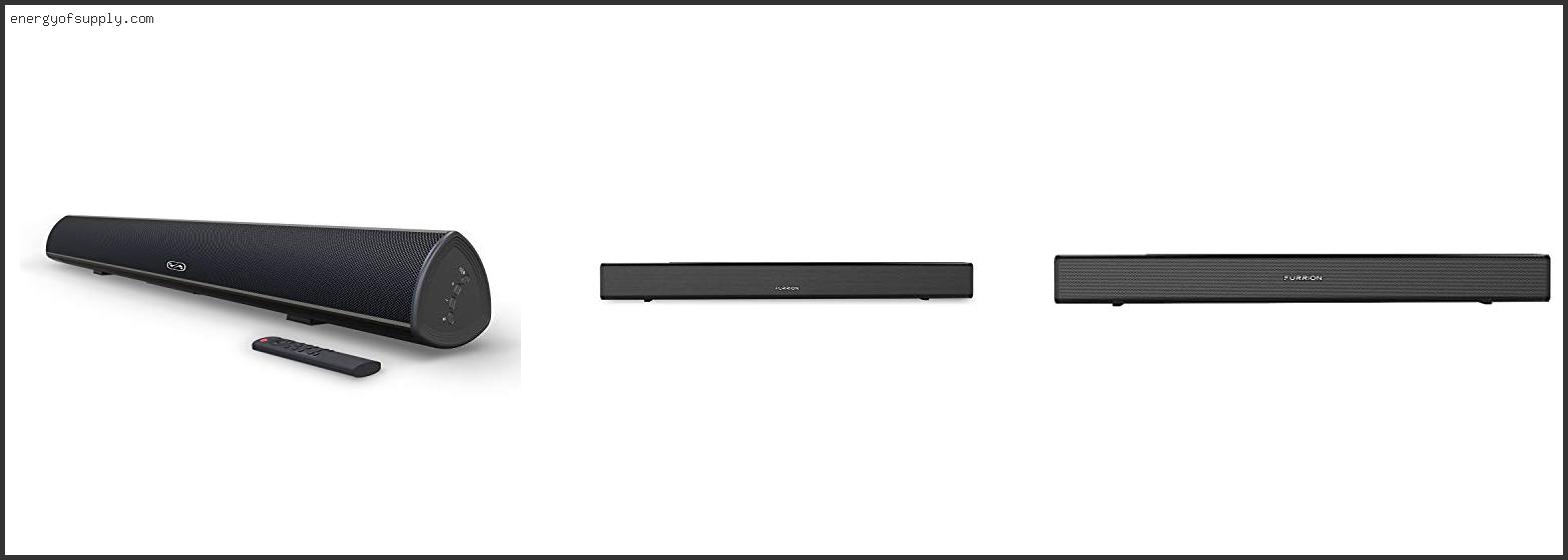 Best Outdoor Soundbar For Tv