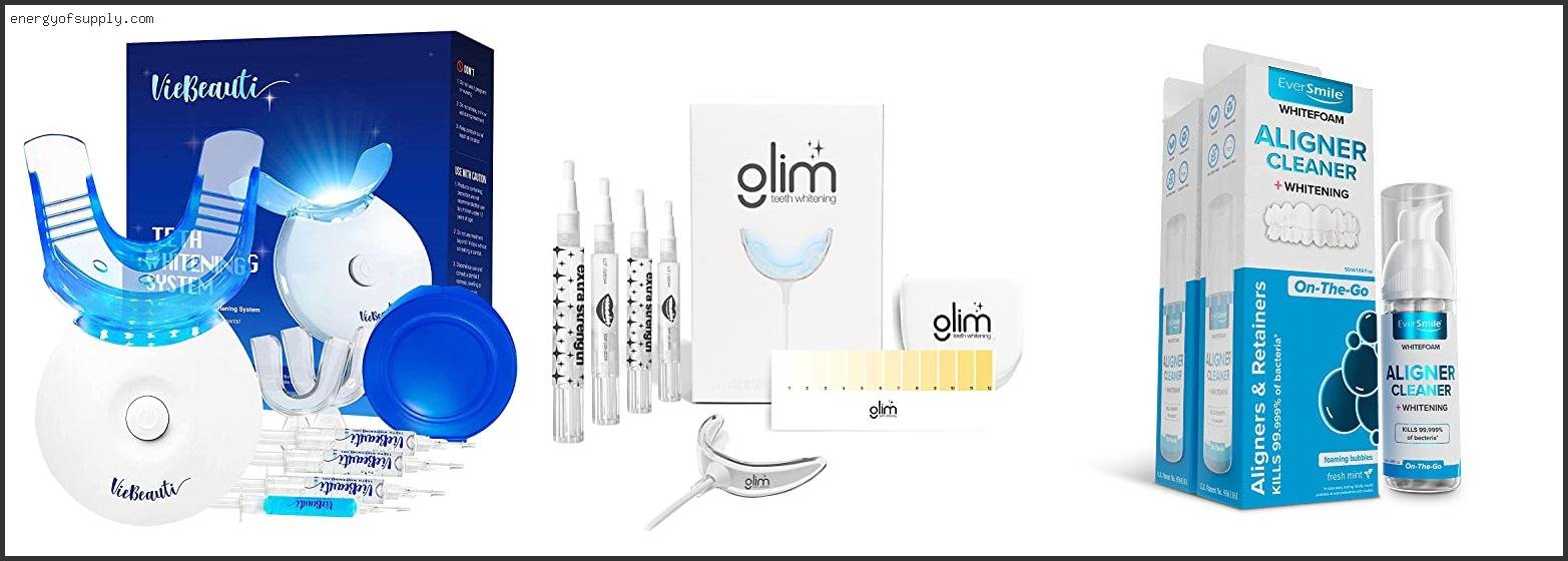 Top 10 Best Over The Counter Teeth Whitener Consumer Reports 2025 ( Updated )