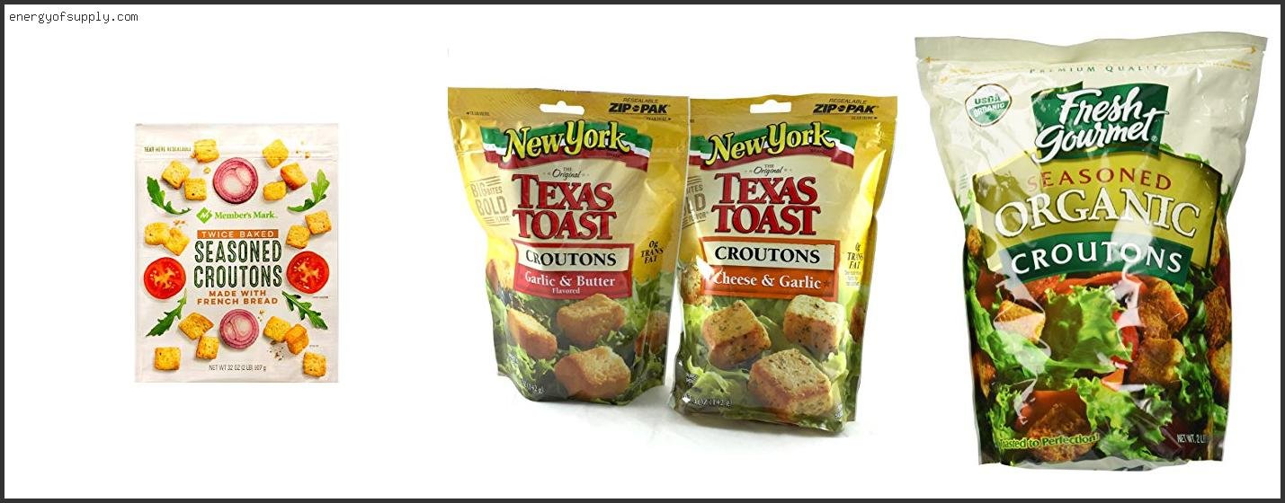 Best Packaged Croutons