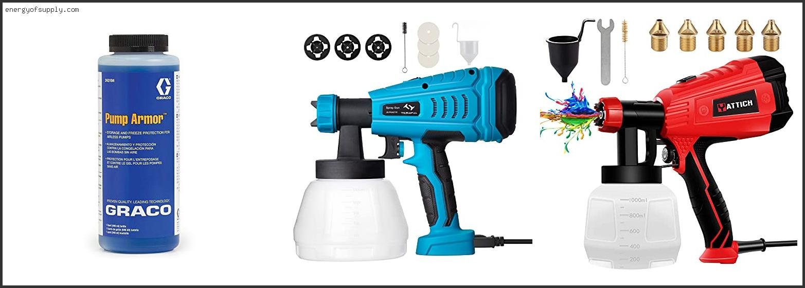 Top 10 Best Paint Sprayer Consumer Reports 2025 ( Updated ) Best Paint Sprayer Consumer Reports