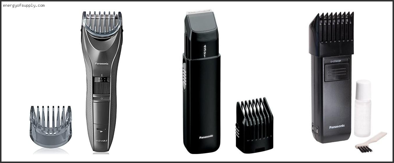 Best Panasonic Beard Trimmer