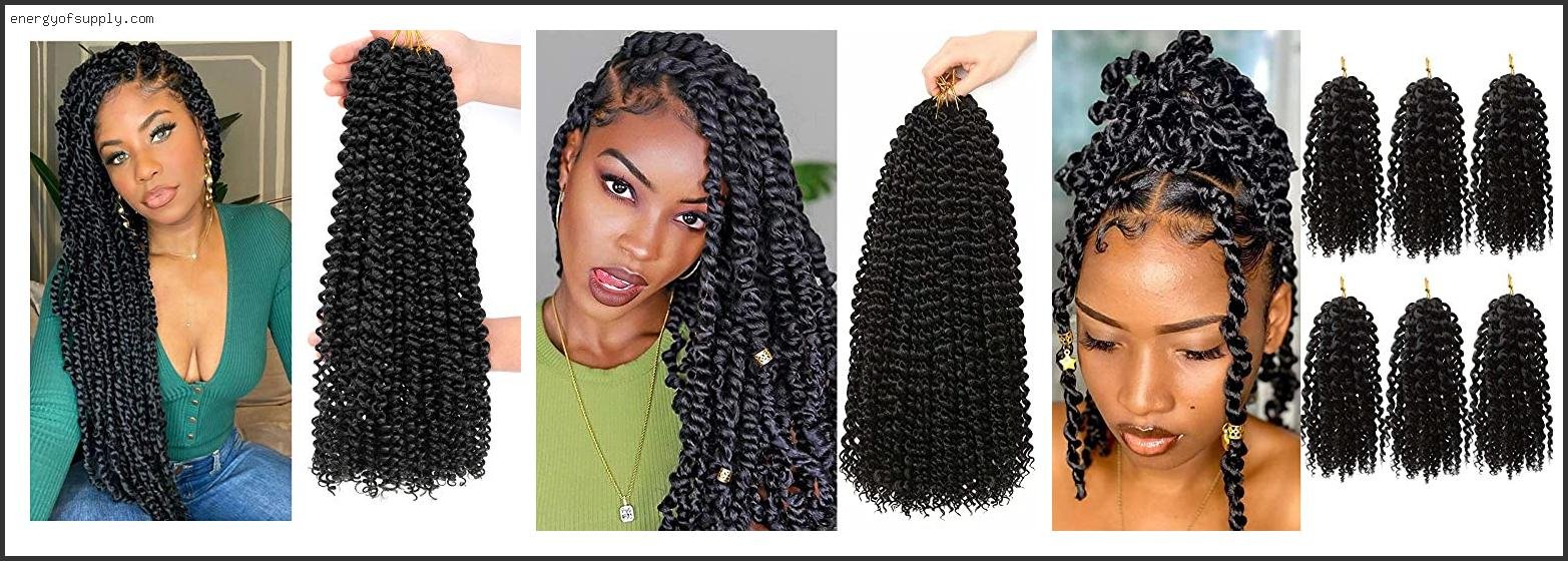 Best Passion Twist Hair Brand