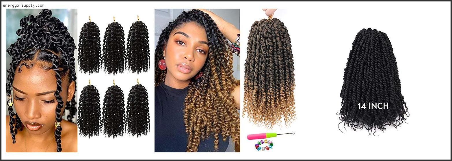 Top 10 Best Passion Twist Hair Brands 2025 ( Updated ) Best Passion Twist Hair Brands