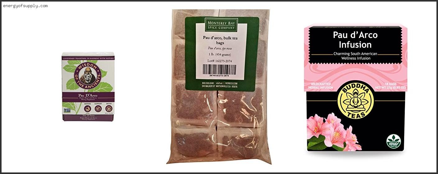 Best Pau D'arco Tea