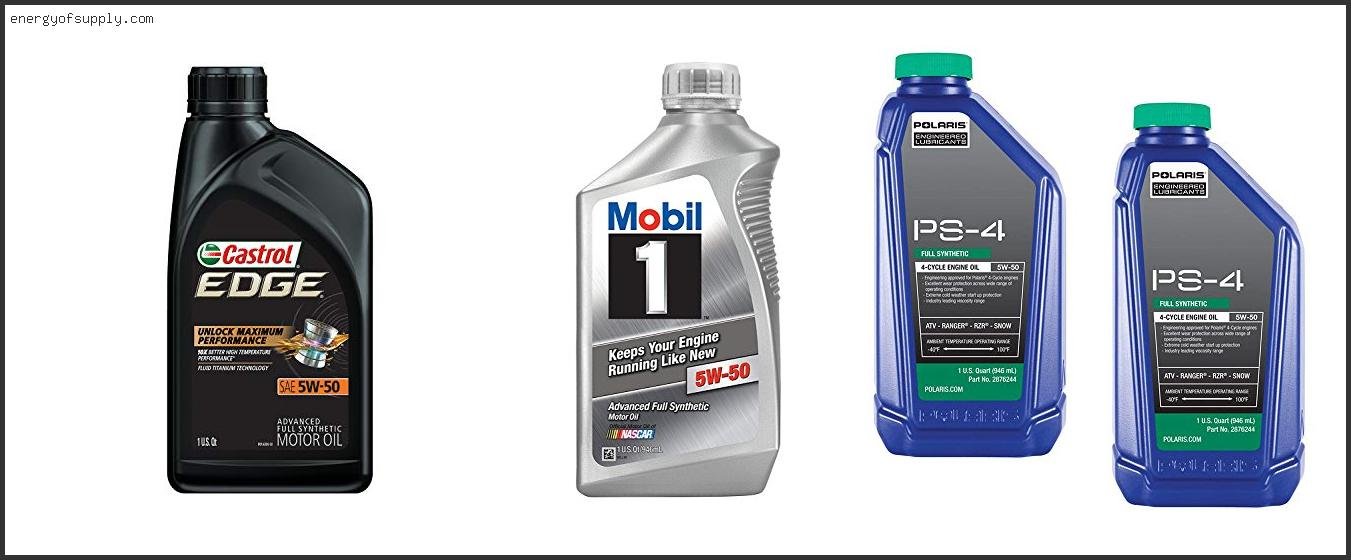 Best 5w50 Synthetic Oil