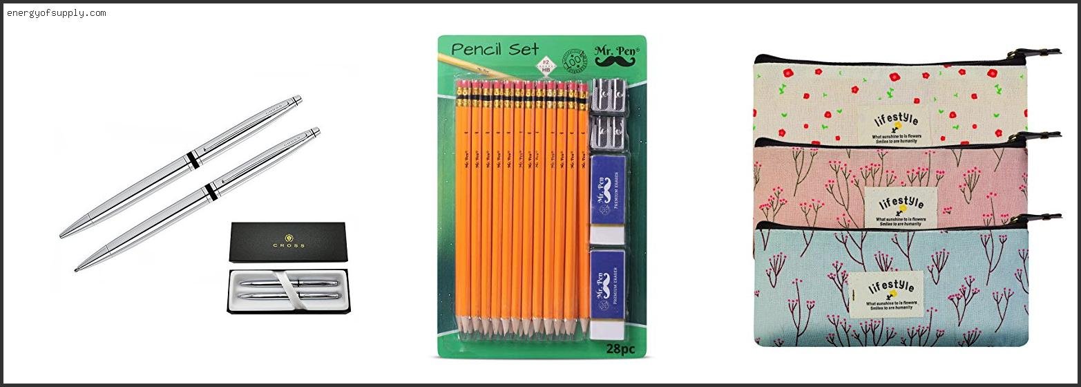 Top 10 Best Pen Pencil Set 2025 ( Updated ) Best Pen Pencil Set
